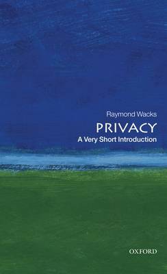 Cover of Privacy: A Very Short Introduction
