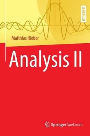 Cover of Analysis II