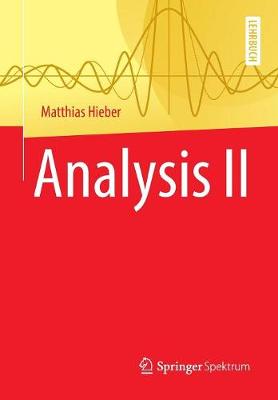 Book cover for Analysis II