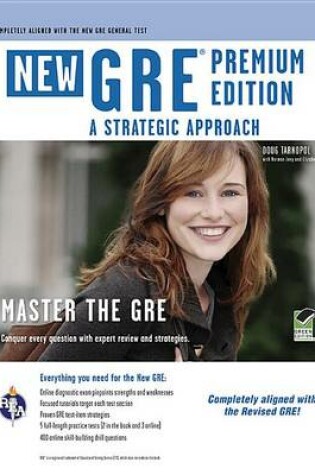 Cover of New GRE, Premium Edition