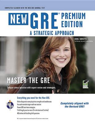 Book cover for New GRE, Premium Edition