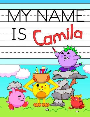 Book cover for My Name is Camila