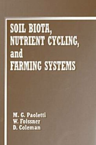 Cover of Soil Biota, Nutrient Cycling and Farming Systems