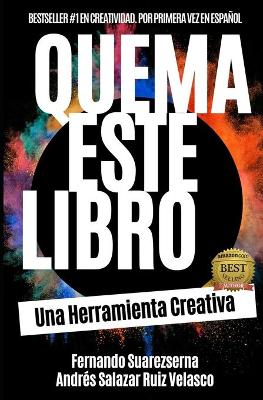 Book cover for Quema este libro