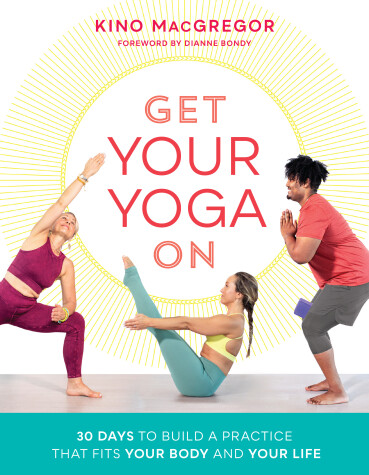 Book cover for Get Your Yoga On