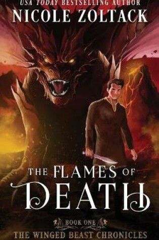 Cover of The Flames of Death