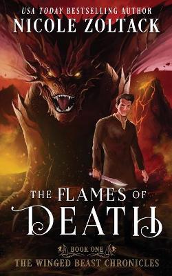 Book cover for The Flames of Death