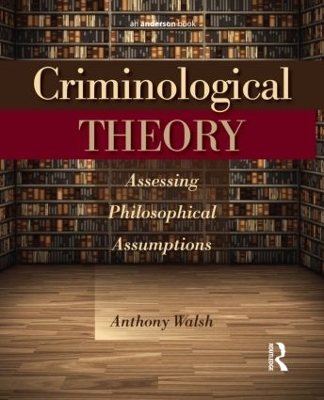 Book cover for Criminological Theory