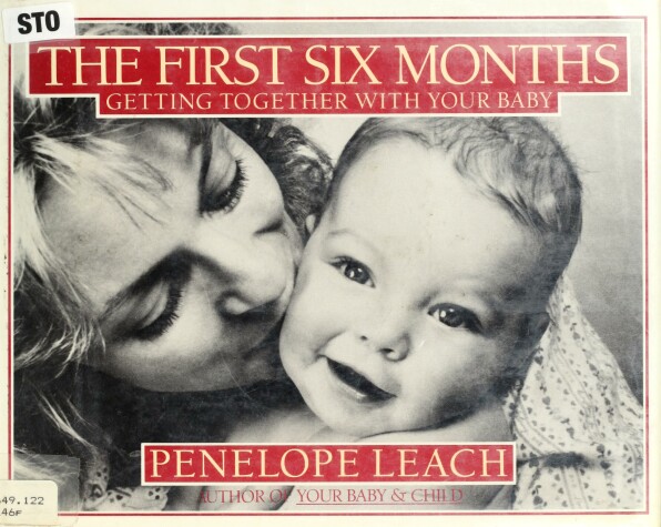 Book cover for The First Six Months