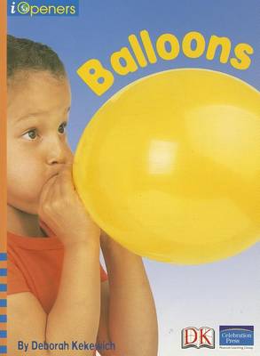 Book cover for Iopeners Balloons Single Grade 2 2005c
