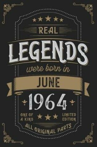 Cover of Real Legends were born in June 1964