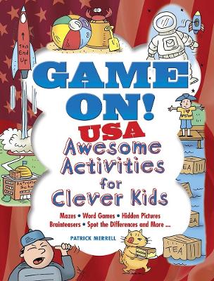 Book cover for Game on! USA