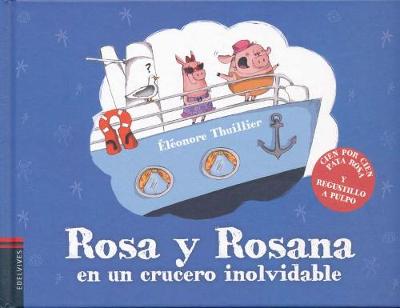 Book cover for Rosa y Rosana En Un Crucero Inolvidable