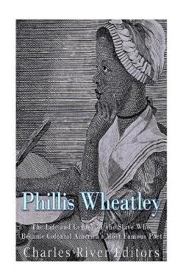 Book cover for Phillis Wheatley