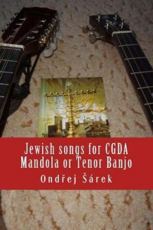 Cover of Jewish Songs for Cgda Mandola or Tenor Banjo