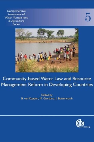 Cover of Community-Based Water Law and Water Resource Management Reform in Developing Countries