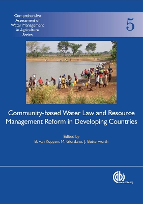 Cover of Community-Based Water Law and Water Resource Management Reform in Developing Countries