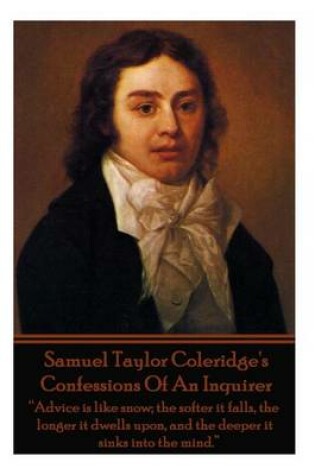 Cover of Samuel Taylor Coleridge's Confessions Of An Inquirer
