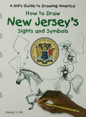 Book cover for How to Draw New Jersey's Sights and Symbols