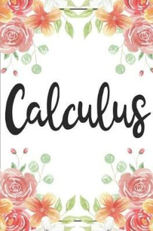 Cover of Calculus