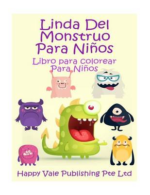 Book cover for Linda Del Monstruo Para Niños