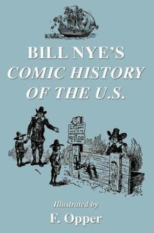 Cover of Bill Nye's Comic History of the United States