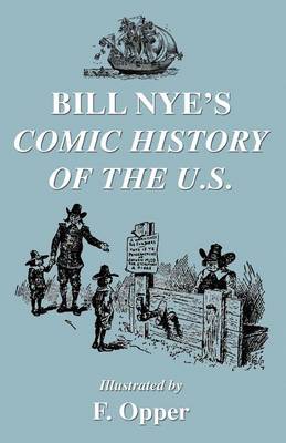 Book cover for Bill Nye's Comic History of the United States