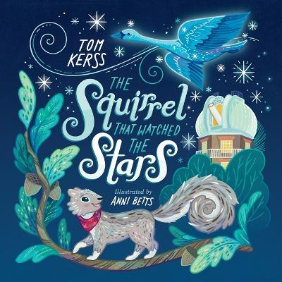 Book cover for The Squirrel that Watched the Stars