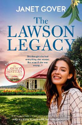 Book cover for The Lawson Legacy