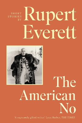 Book cover for The American No