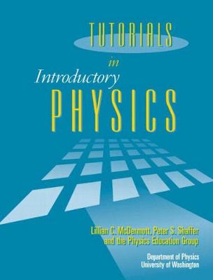 Book cover for Tutorials In Introductory Physics and Homework Package