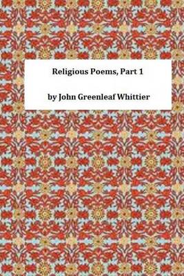 Book cover for Religious Poems, Part 1