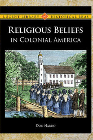 Cover of Religious Beliefs in Colonial America