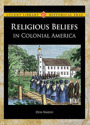 Book cover for Religious Beliefs in Colonial America