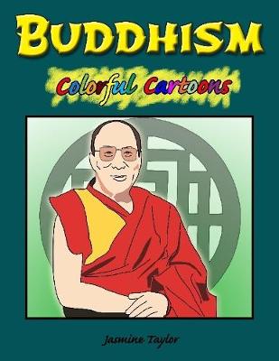 Book cover for Buddhism Colorful Cartoons