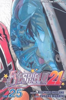Book cover for Eyeshield 21, Vol. 25