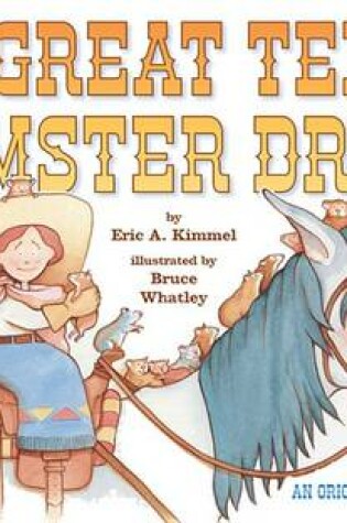 Cover of The Great Texas Hamster Drive
