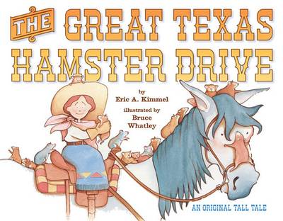 Book cover for The Great Texas Hamster Drive