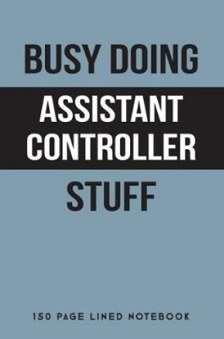Cover of Busy Doing Assistant Controller Stuff