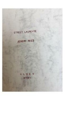 Cover of Street Laureate