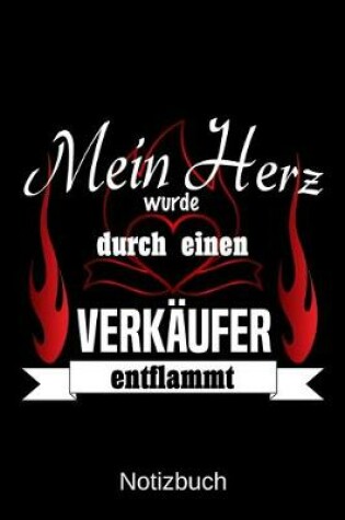 Cover of Mein Herz wurde durch einen Verkaufer entflammt