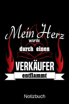 Book cover for Mein Herz wurde durch einen Verkaufer entflammt