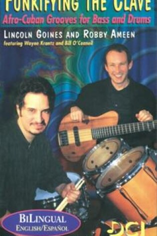 Cover of Afro-Cuban Grooves Bass and Drums (Vhs)