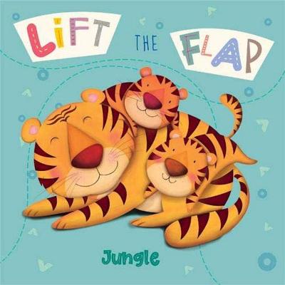 Book cover for Lift-the-flap Jungle