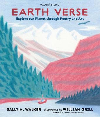 Book cover for Earth Verse: Explore our Planet through Poetry and Art