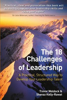 Book cover for 18 Challenges of Leadership, The