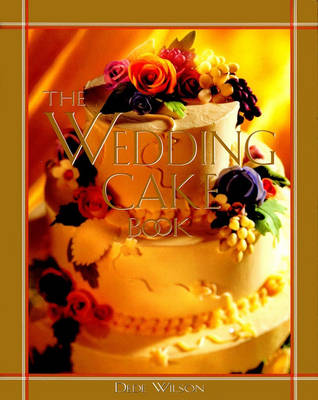 Book cover for The Wedding Cake Book