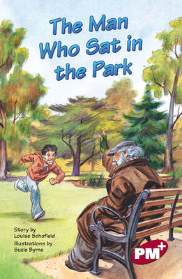 Book cover for The Man Who Sat in the Park