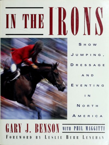 Book cover for In the Irons