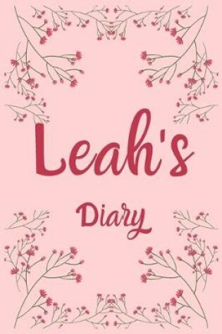 Cover of Leah's Diary